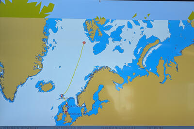 map of the Arctic